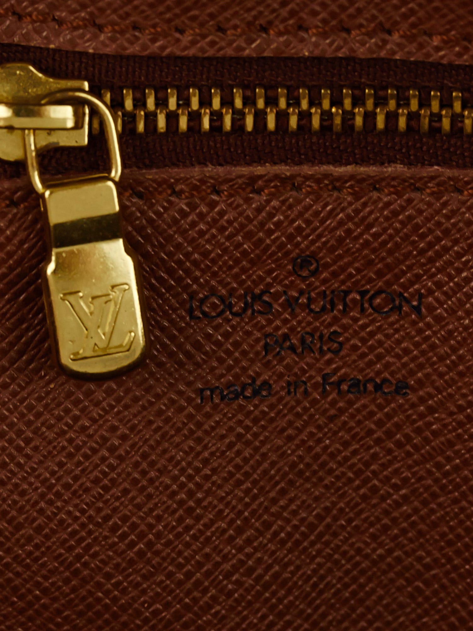Brown Canvas Louis Vuitton Trocadero 27 Cloth ref.934560 - Joli Closet