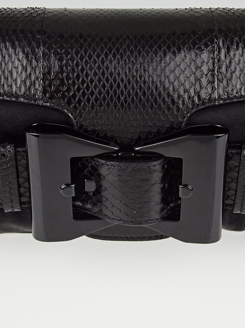 GU_DE（グッド）正規品/送料関税込み Song Yi Bag-Black (Croc) The Gucci Horsebit 1955 Line Continues to Expand - PurseBlog