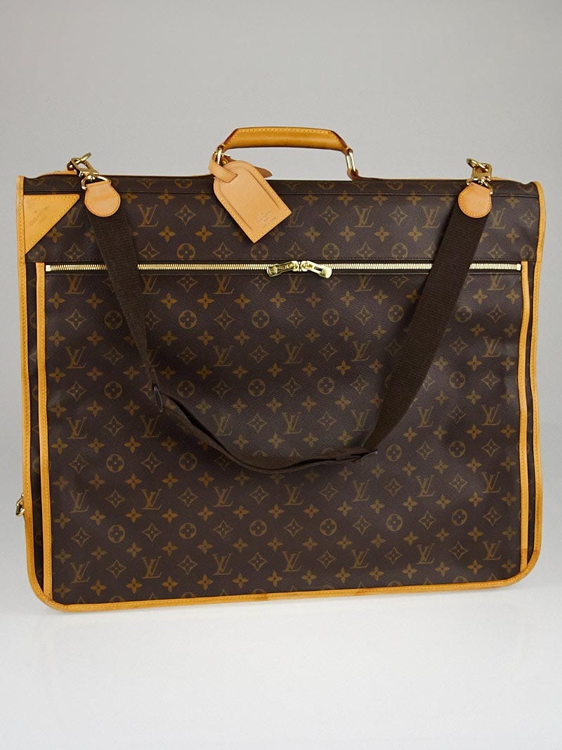 Louis Vuitton Monogram Canvas Garment Carrier Bag Yoogi s Closet