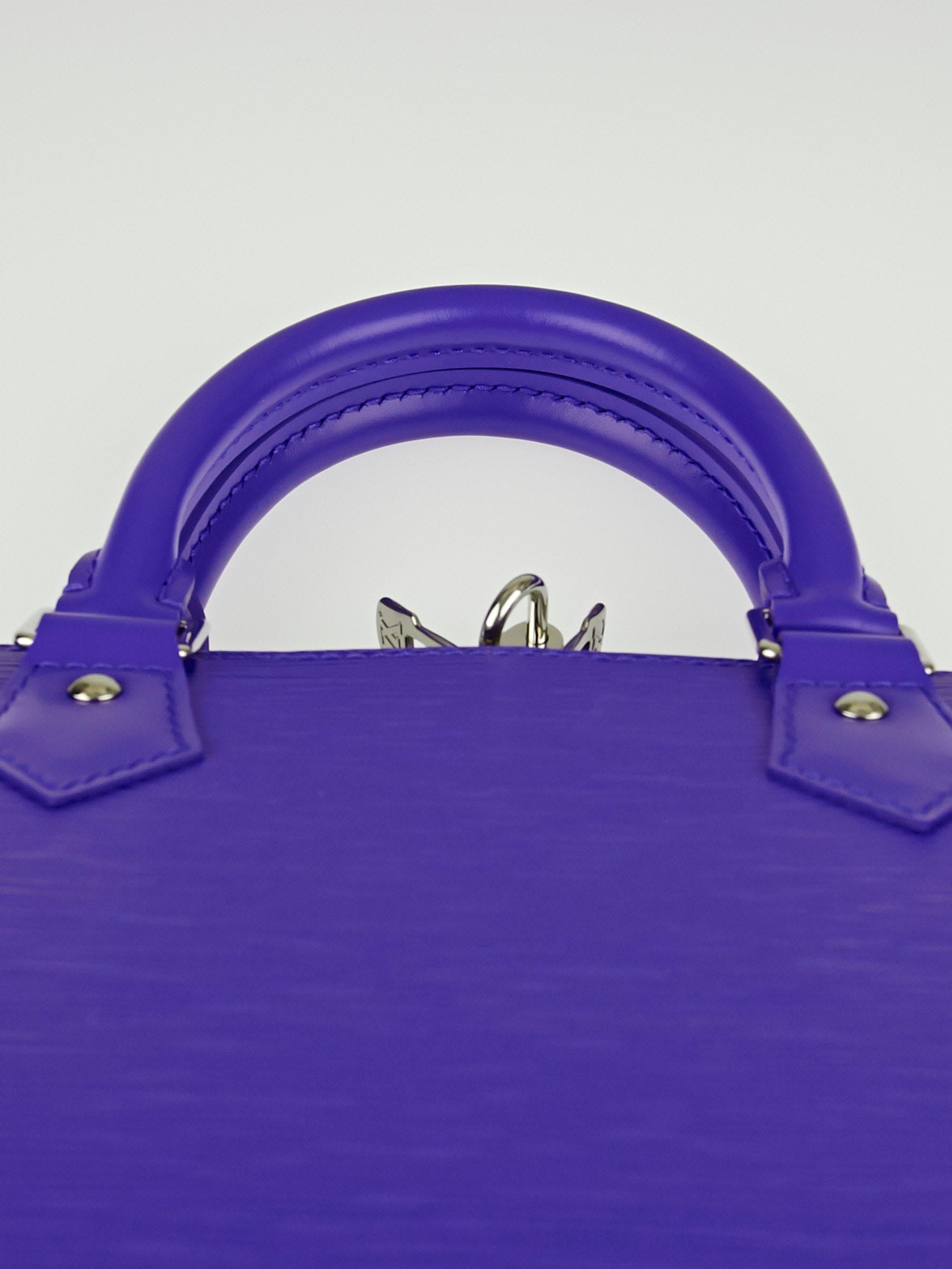 Louis Vuitton Figue Epi Leather Alma PM Bag w/ Strap - Yoogi's Closet
