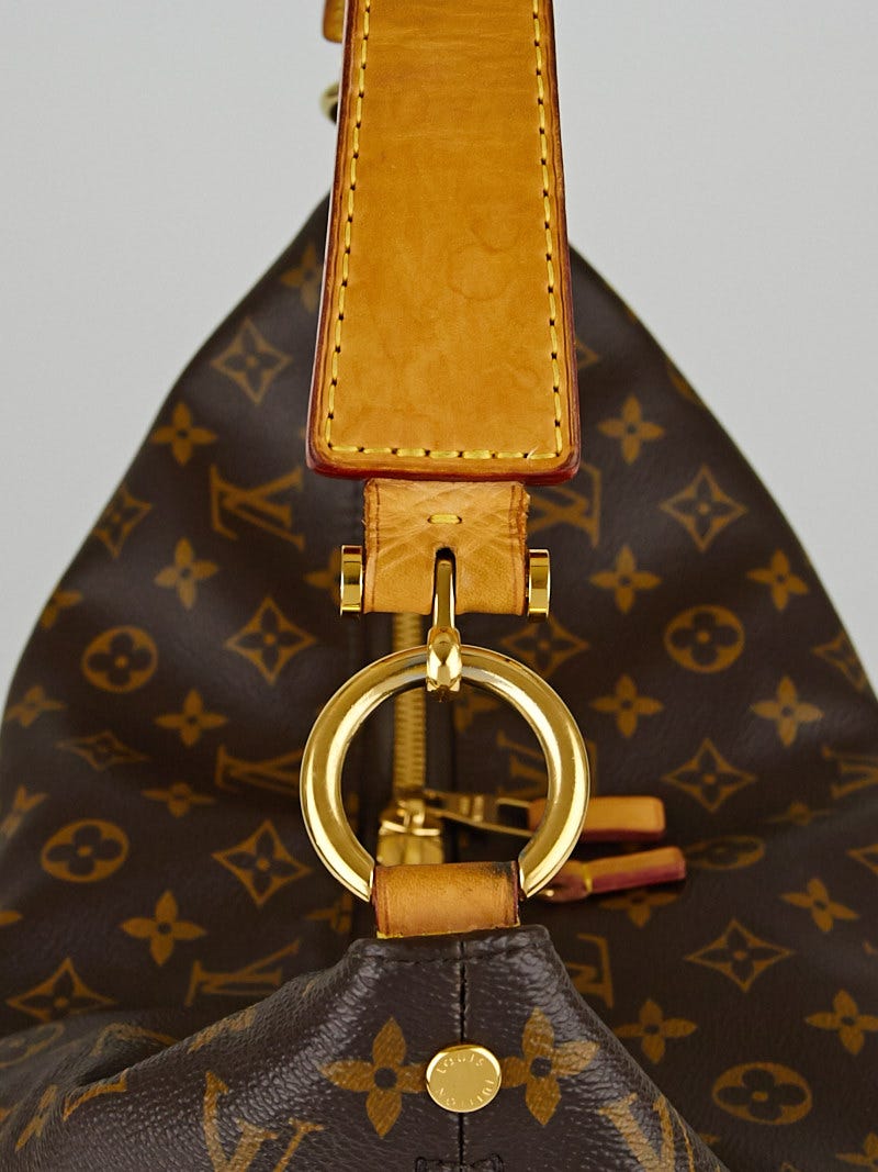 Louis Vuitton Monogram Canvas Sully MM Bag - Yoogi's Closet