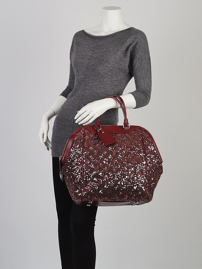 Louis Vuitton Monogram Sunshine Express Speedy Bag - Burgundy Handle Bags,  Handbags - LOU52139