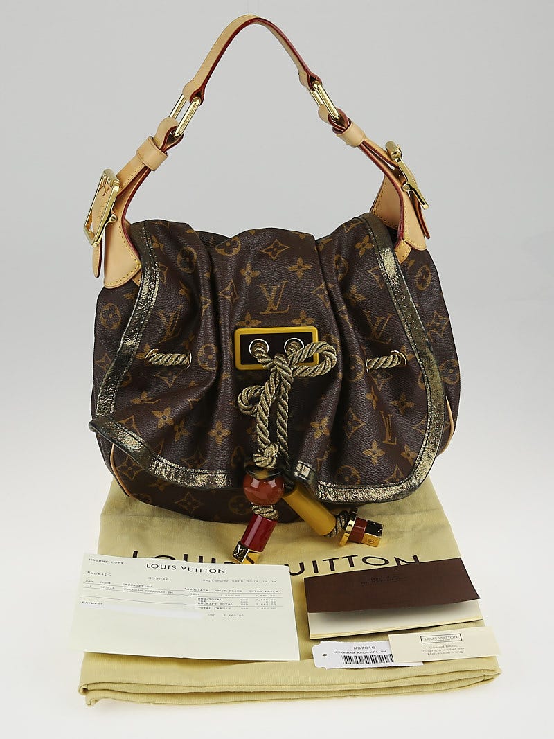 LOUIS VUITTON Monogram Canvas Kalahari PM Shoulder Handbag Limited - 2