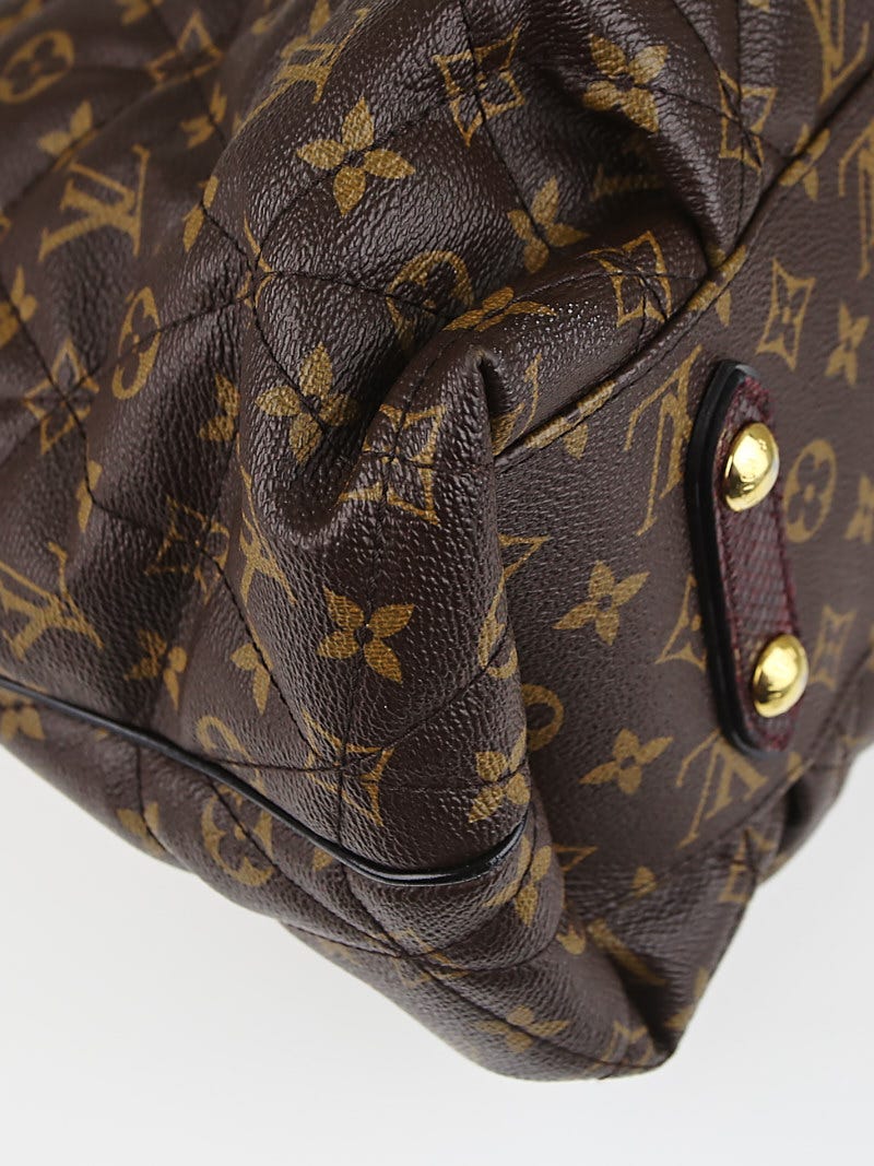 Louis Vuitton Limited Edition Brown Python Artsy MM Bag - Yoogi's Closet