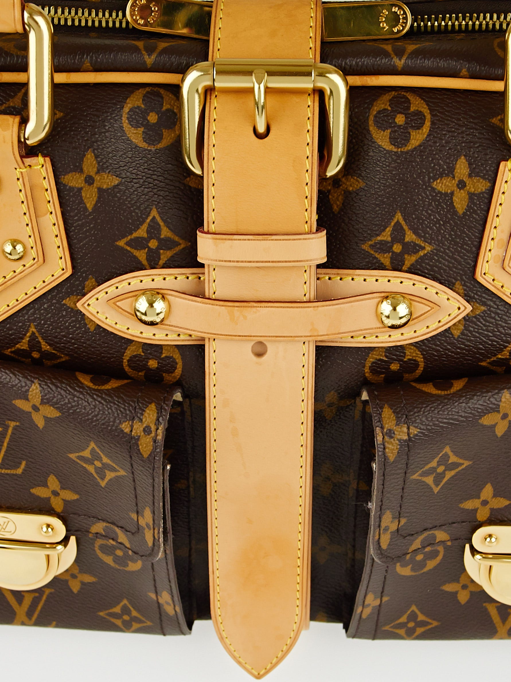 Louis Vuitton Monogram Manhattan GM Bag – The Closet