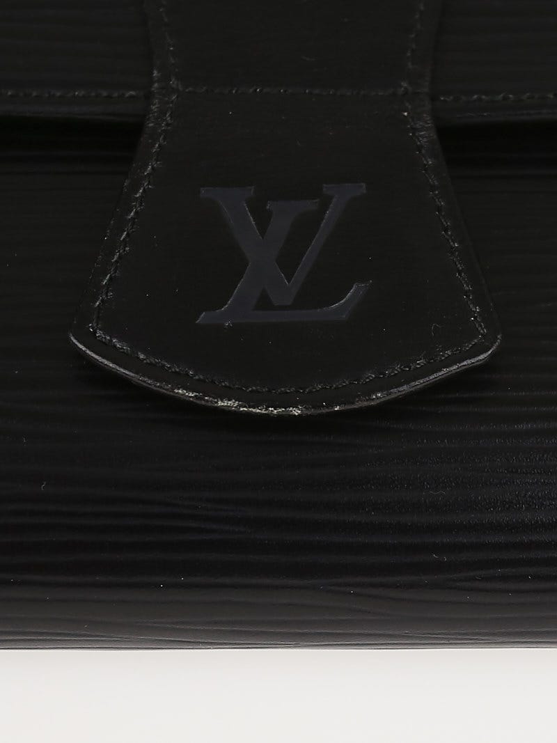 Louis Vuitton Epi Rouleau Bijoux Jewelry Pouch - Black Luggage and Travel,  Handbags - LOU813137
