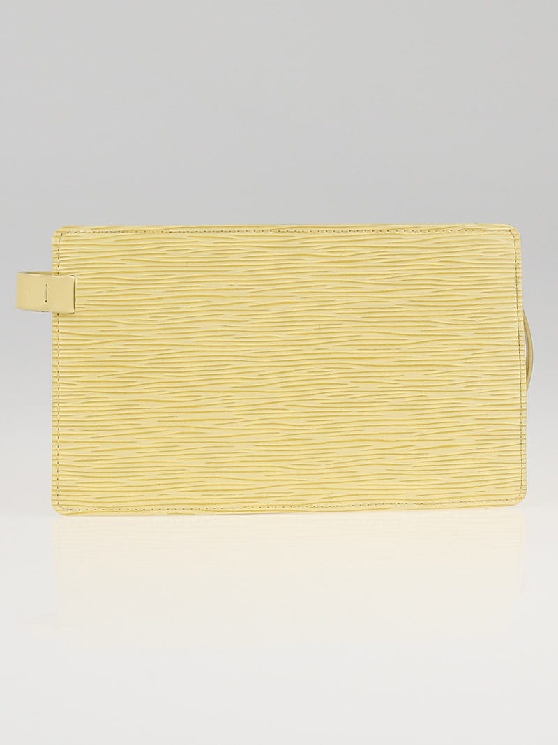 Sell Louis Vuitton Vintage Epi Rochelle Belt Bag - Yellow