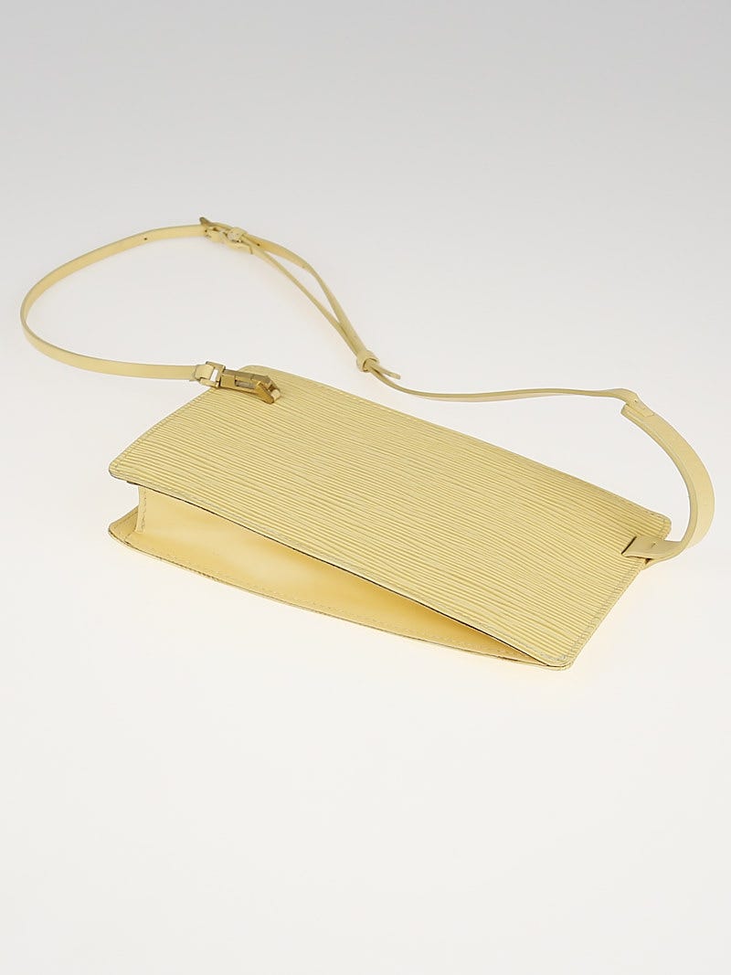 Sell Louis Vuitton Vintage Epi Rochelle Belt Bag - Yellow