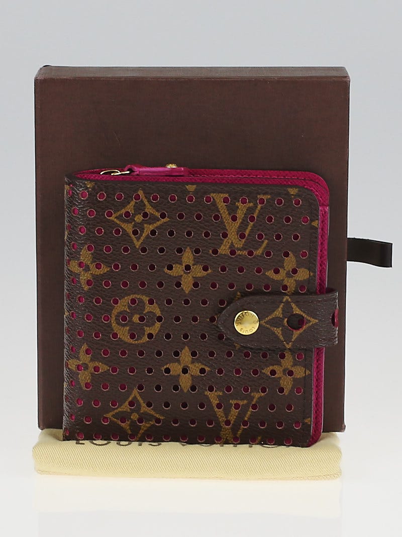 Louis Vuitton Monogram Compact Origami Wallet - Wallets