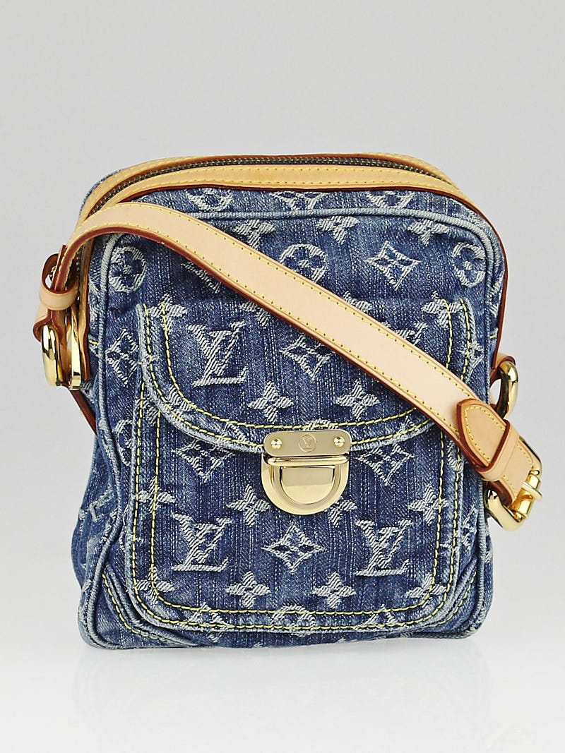 Louis Vuitton Monogram Denim Camera Bag