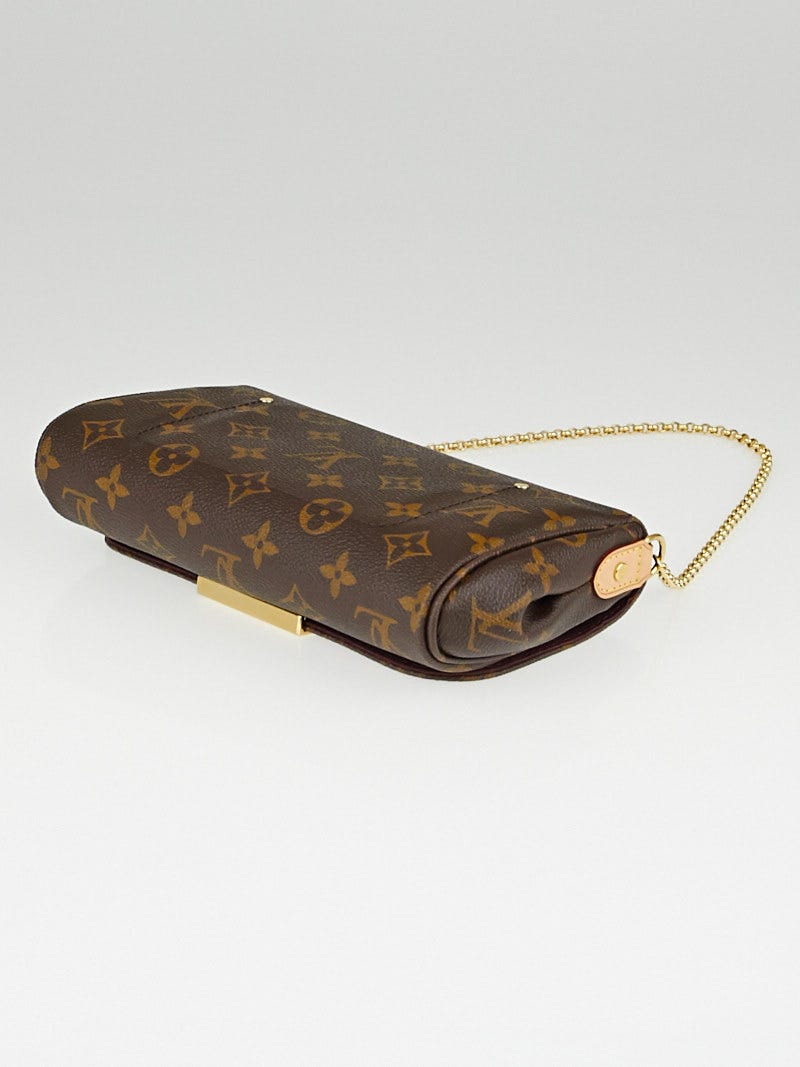 LOUIS VUITTON Favorite PM business clutch bag M40717 Monogram