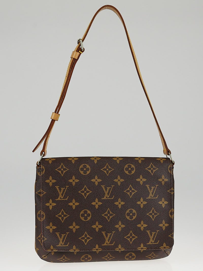 Louis Vuitton Monogram Canvas Musette Tango w/Long Strap Bag - Yoogi's  Closet