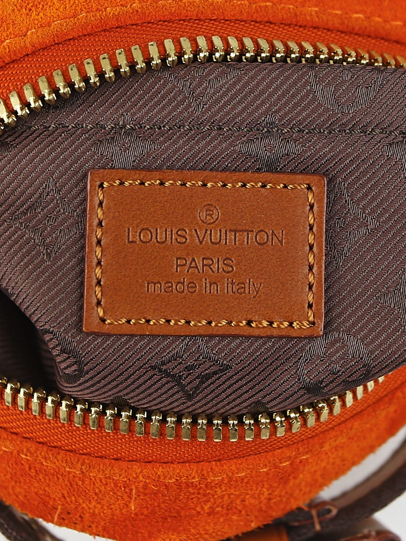 Buy Louis Vuitton Onatah Pochette Suede Orange 2825002