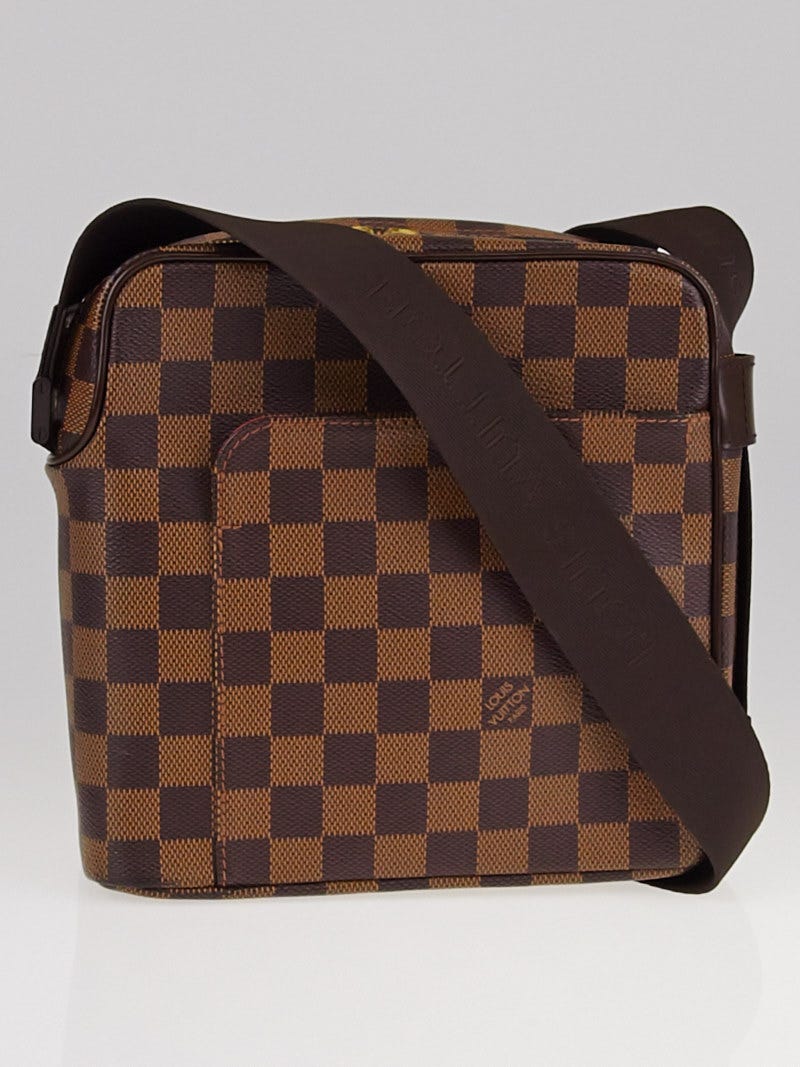 Louis Vuitton, Bags, Mens Louis Vuitton Wallet In Brown Checker Perfect  Condition Used Once