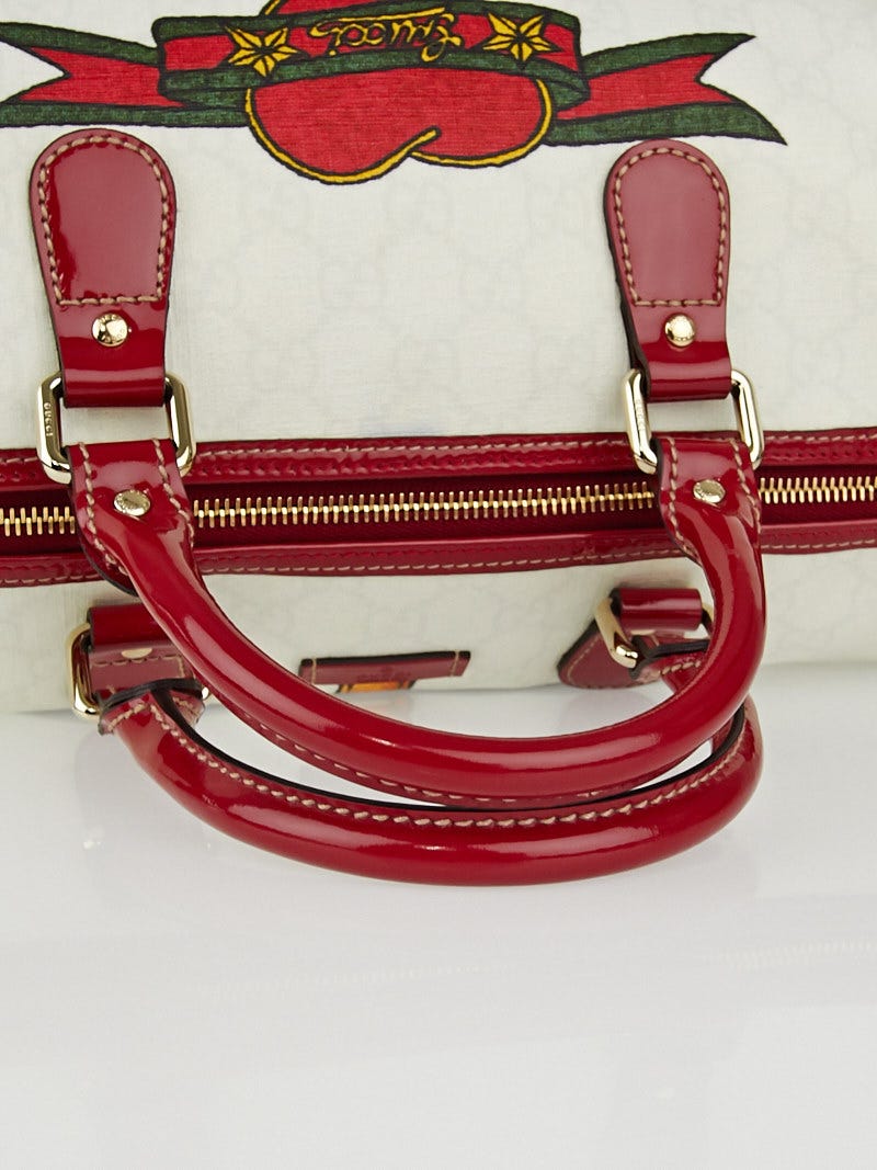 Gucci Tattoo Heart Tribeca Medium Messenger Bag, Gucci Handbags