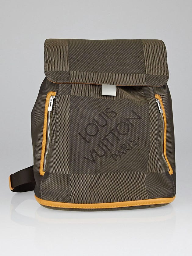 Louis Vuitton Terre Damier Geant Pionnier Backpack Bag