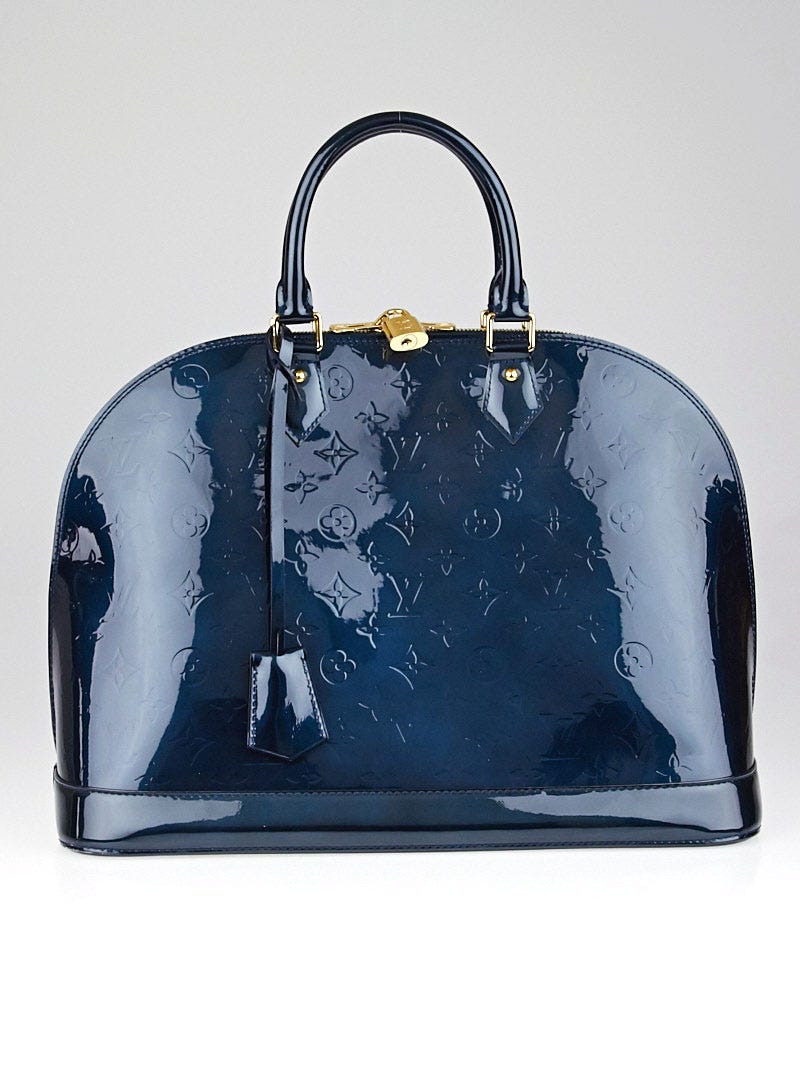 Louis Vuitton Monogram Shawl Bleu_nuit Scarf Dark Blue
