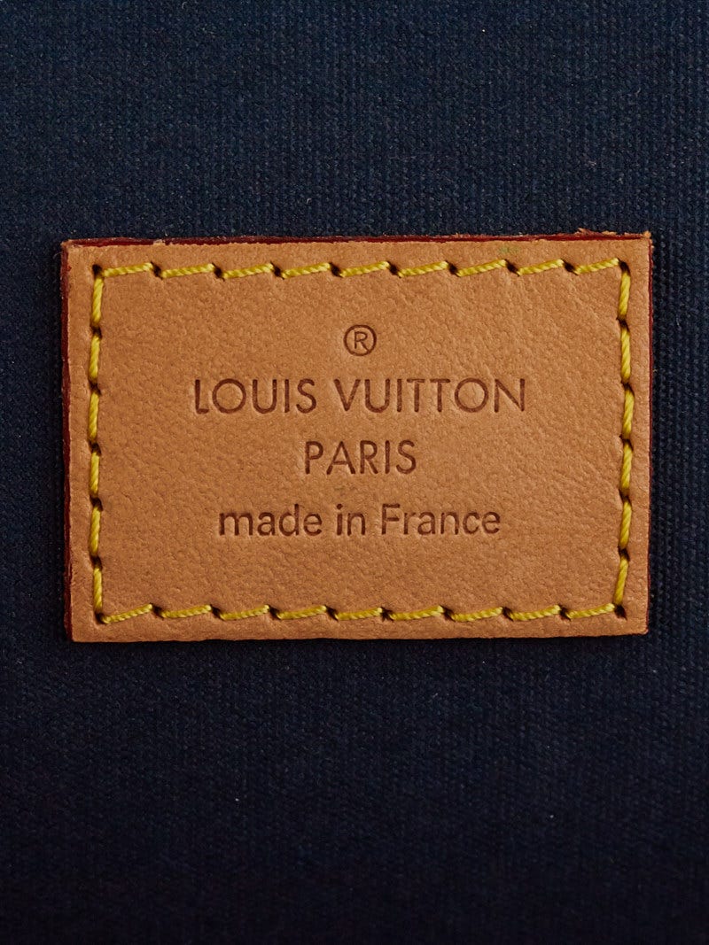 LOUIS VUITTON HANDBAG VERNIS ALMA MM BLEU NUIT/A GREAT GIFT - clothing &  accessories - by owner - apparel sale 