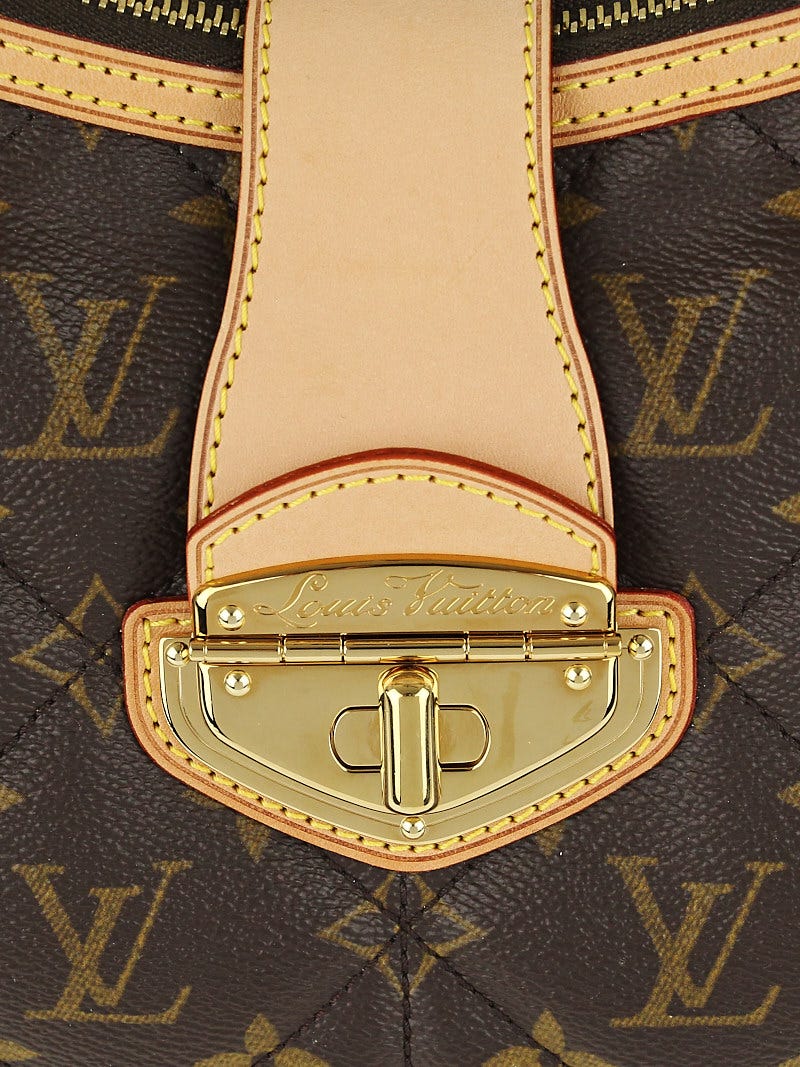 Louis Vuitton Etoile City Pm Quilted Monogram with Zipper 2la55
