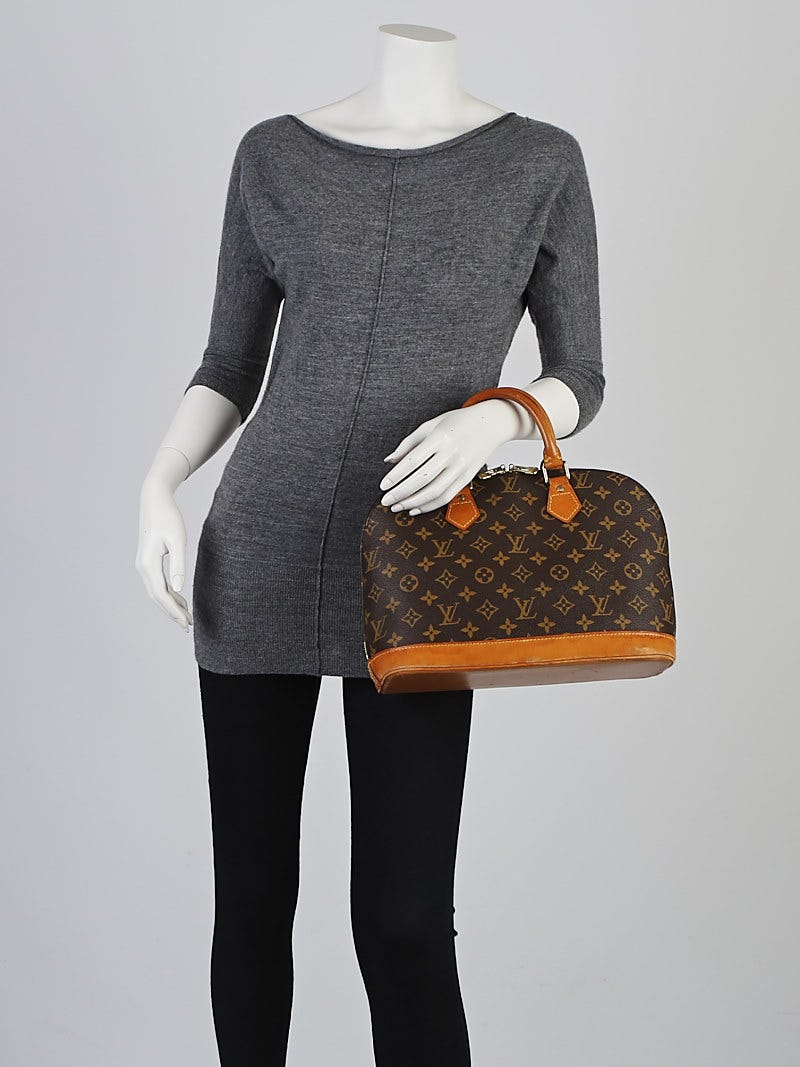 Louis Vuitton Alma Pm Outfit