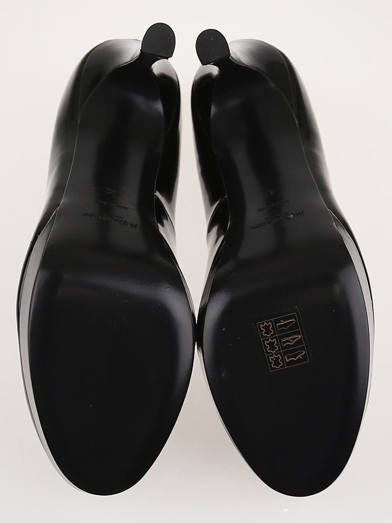 Yves saint laurent discount gisele patent leather pumps