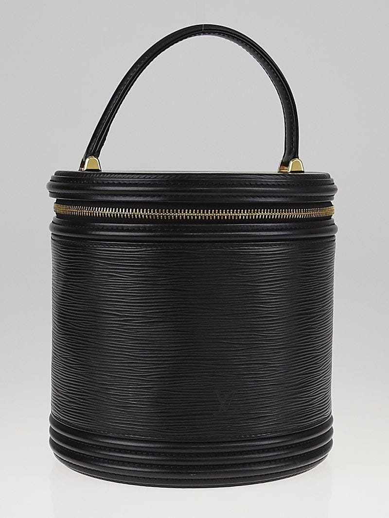 Louis Vuitton Black Epi Leather Cannes Bag - Yoogi's Closet