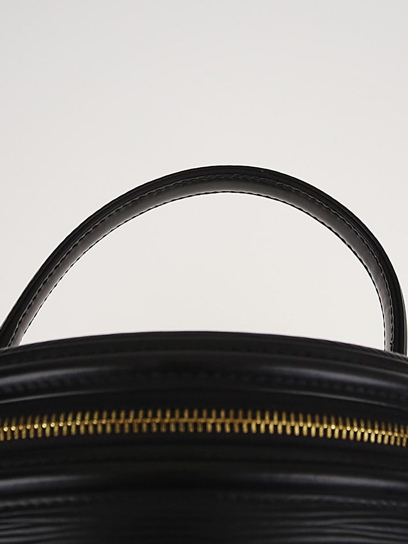 Louis Vuitton Cannes Beauty Case Epi Leather Black