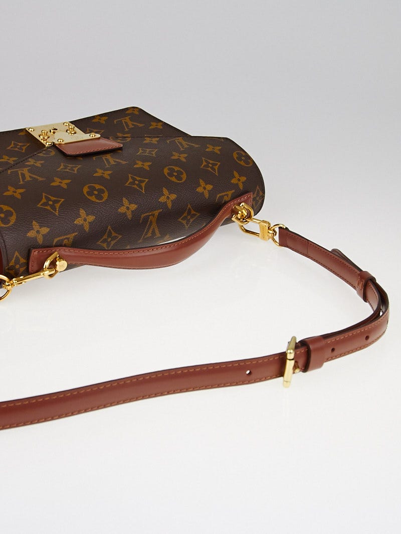 Louis Vuitton Monceau Travel Bag Monogram Canvas Cross Body Bag LV-B0504P-0005  – MISLUX