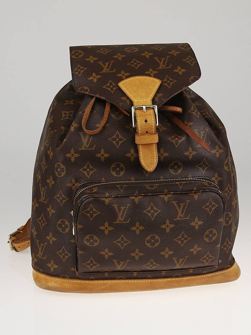 Louis Vuitton, Bags, Authentic Louis Vuitton Montsouris Gm Monogram Extra  Large