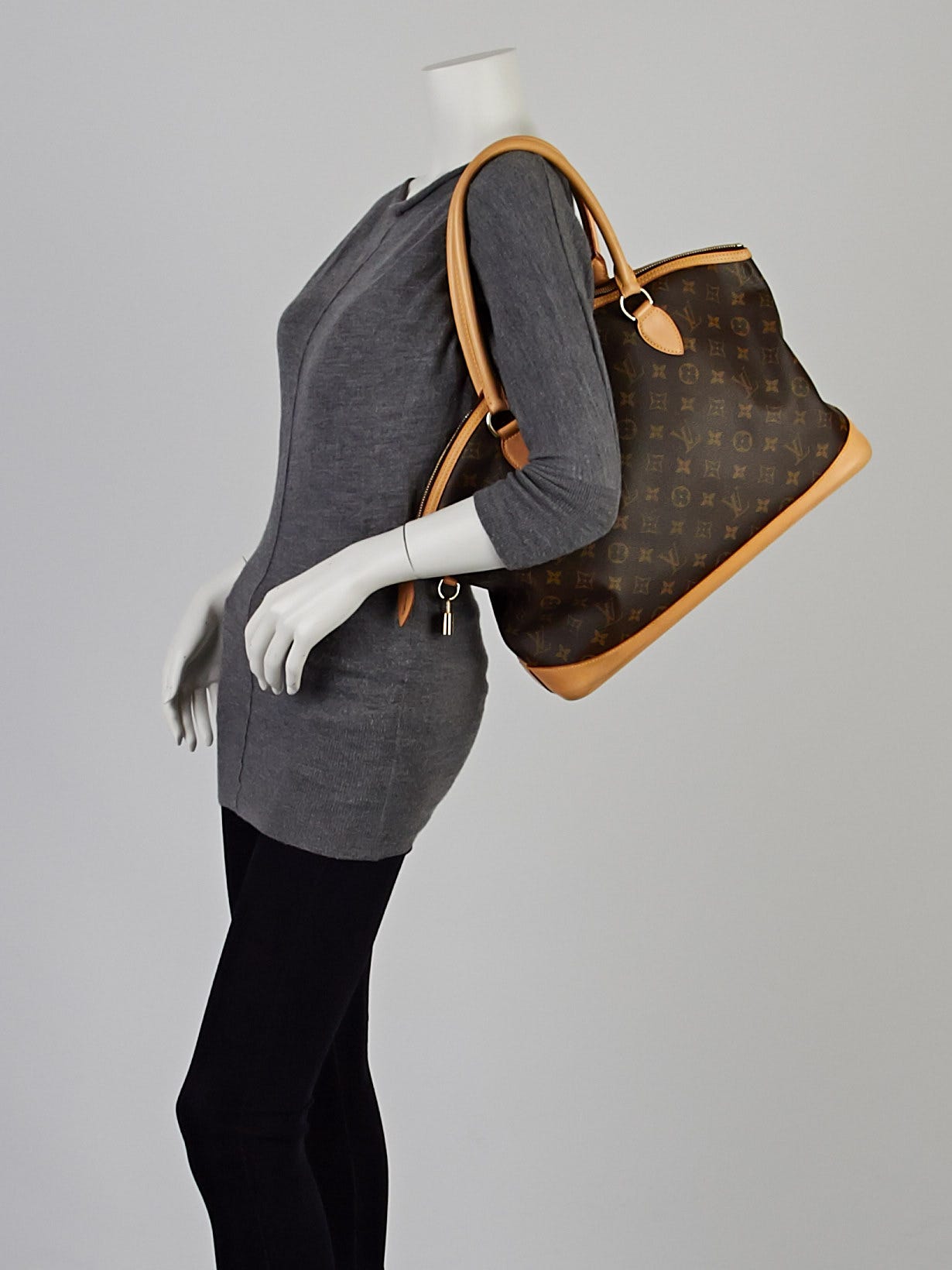 Louis Vuitton Monogram Canvas Horizontal Lockit Bag - Yoogi's Closet