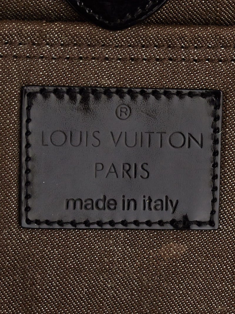 Louis Vuitton Limited Edition Monogram Shearling Thunder Bag - Yoogi's  Closet