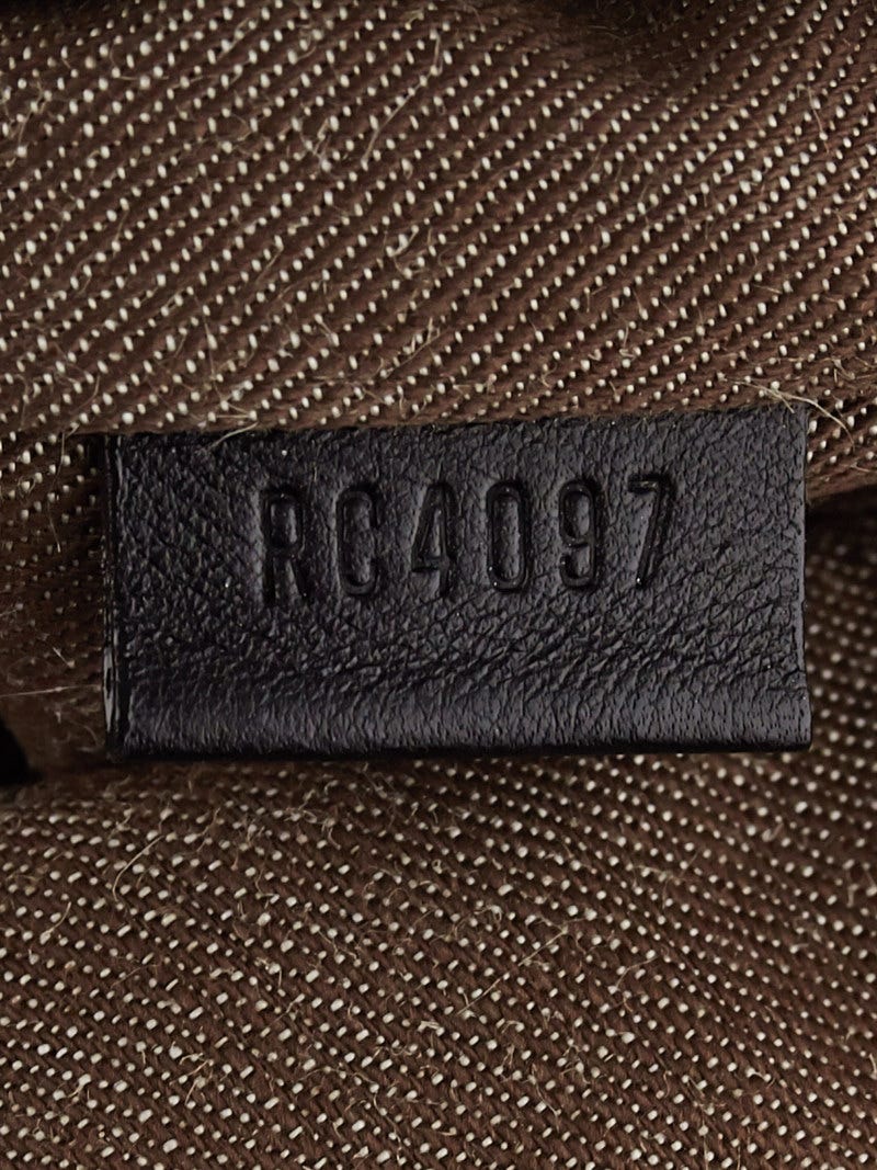 Louis Vuitton Monogram Shearling Sac Thunder Tote Bag 101lv28