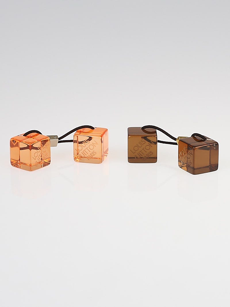 Vintage Louis Vuitton Hair Cubes 