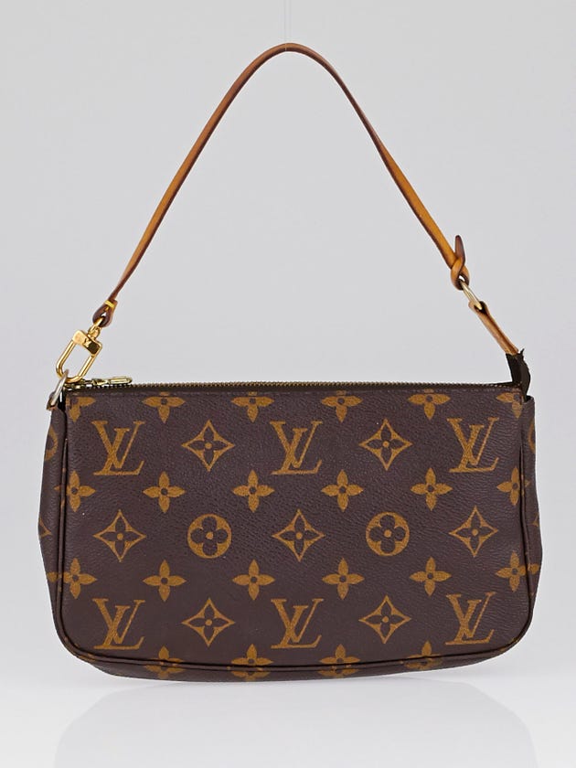 Louis Vuitton Monogram Canvas Accessories Pochette Bag