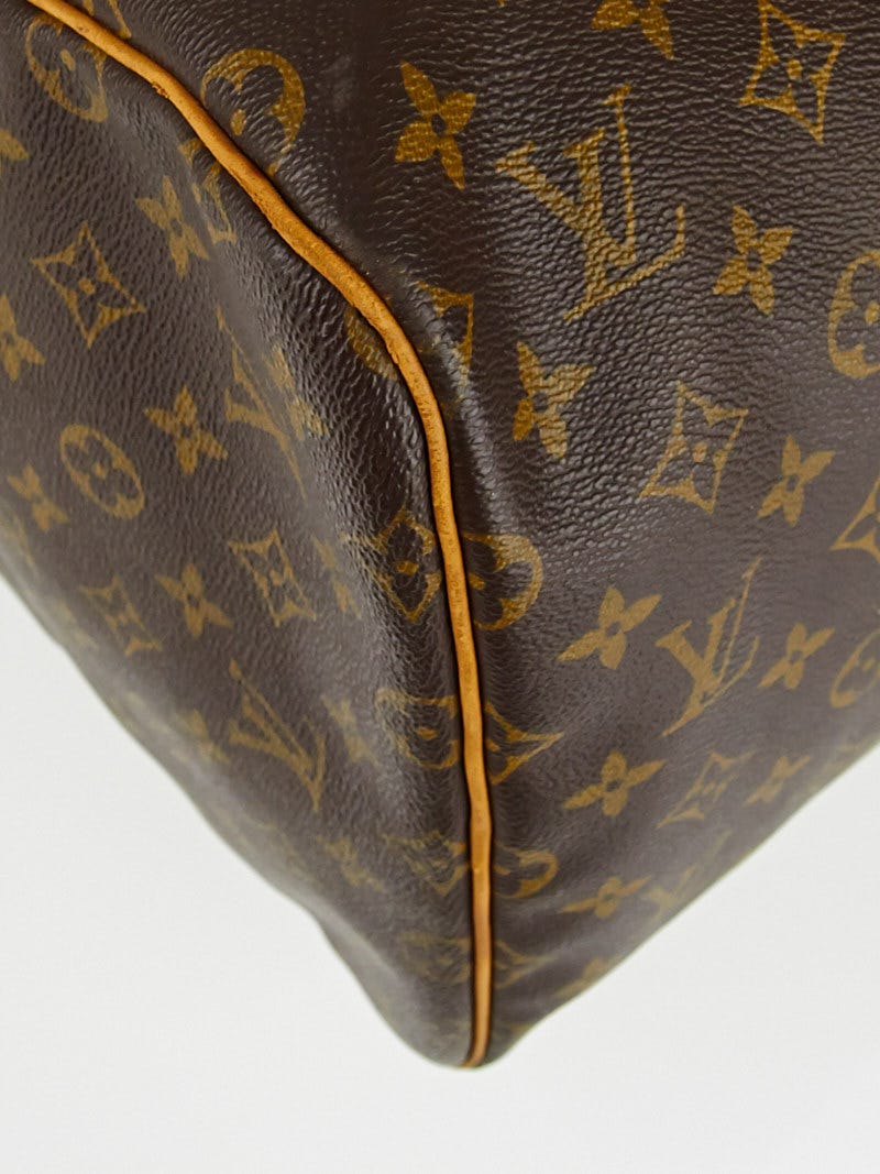 Louis Vuitton Monogram Canvas Keepall Bandouliere 55 Bag - Yoogi's Closet