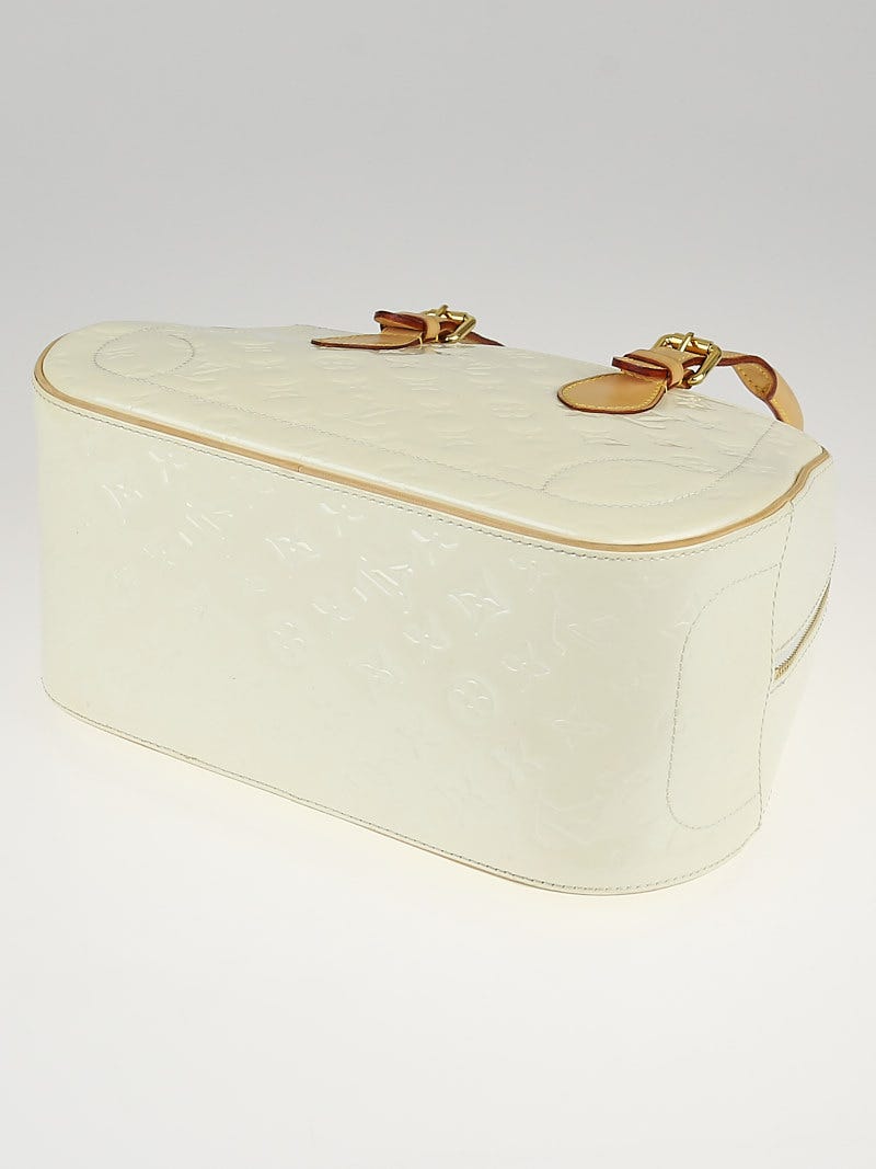 Louis Vuitton Cream Monogram Vernis Summit Drive Bag Louis Vuitton | The  Luxury Closet