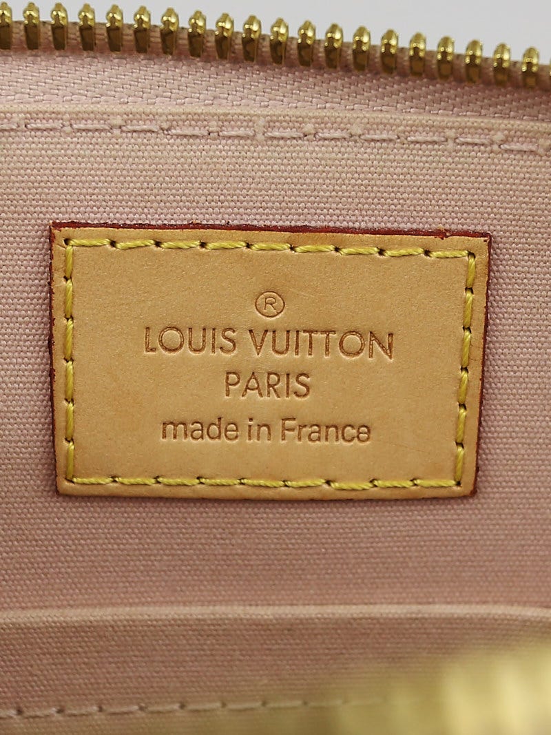 Louis Vuitton Alma BB Rose Angelique 