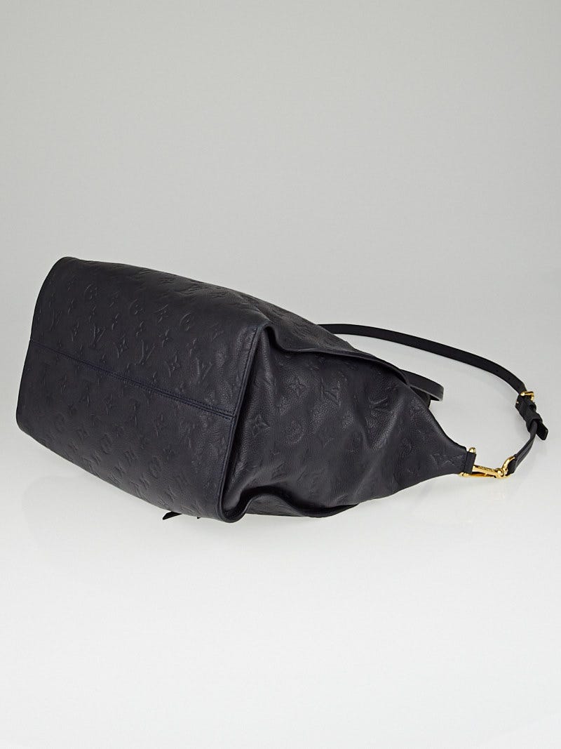 Louis Vuitton Neige Ivory Empreinte Leather Lumineuse PM 2way Bag 29LV713