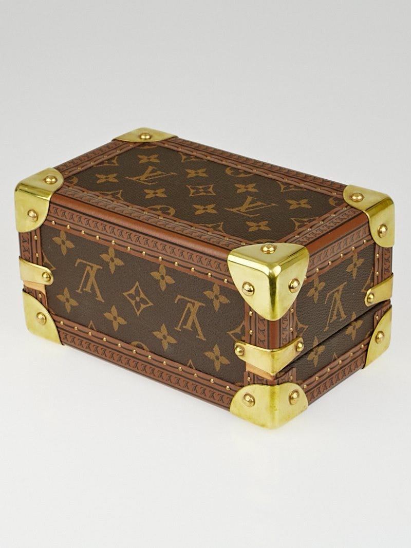 Louis Vuitton 2020 pre-owned Monogram Coffret Tresor 24 Jewellery Box -  Farfetch