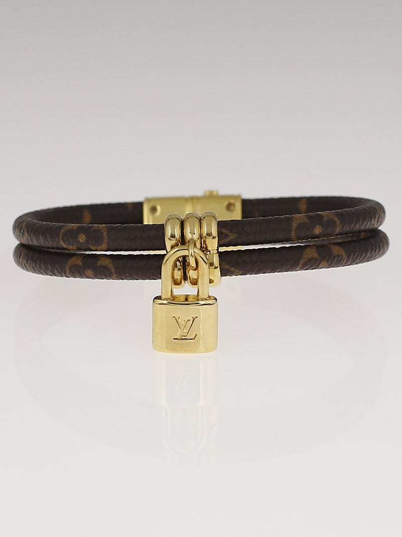 Louis Vuitton - Keep It Twice Bracelet - Monogram Canvas - Women - Luxury