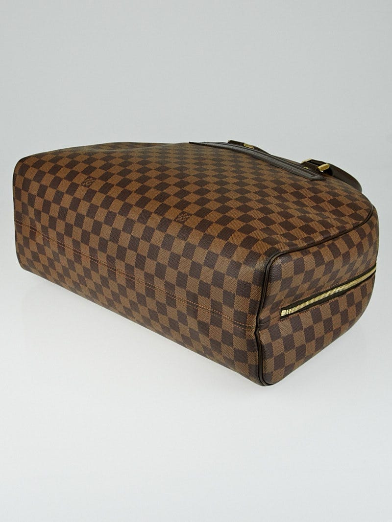 Auth Louis Vuitton Damier Nolita 24 N41454 Women's Handbag