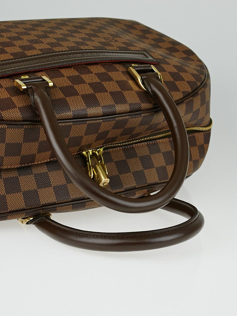 Louis Vuitton Nolita Handbag Damier 24 Heures Brown 2239434