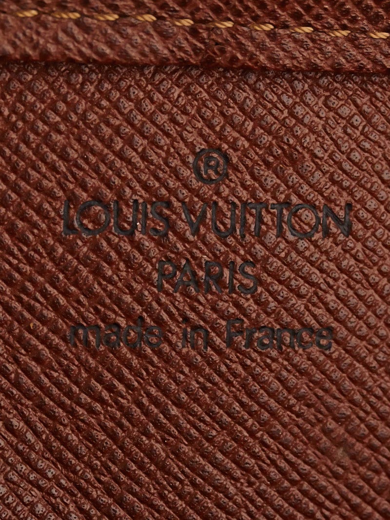 LOUIS VUITTON Monogram Pochette Orsay 10540