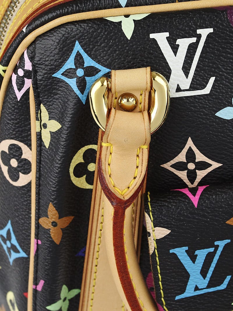 Louis Vuitton Black Multicolore Monogram Canvas Priscilla Bag For Sale at  1stDibs  louis vuitton priscilla multicolore black, lv priscilla  multicolore price, black multicolor louis vuitton bag