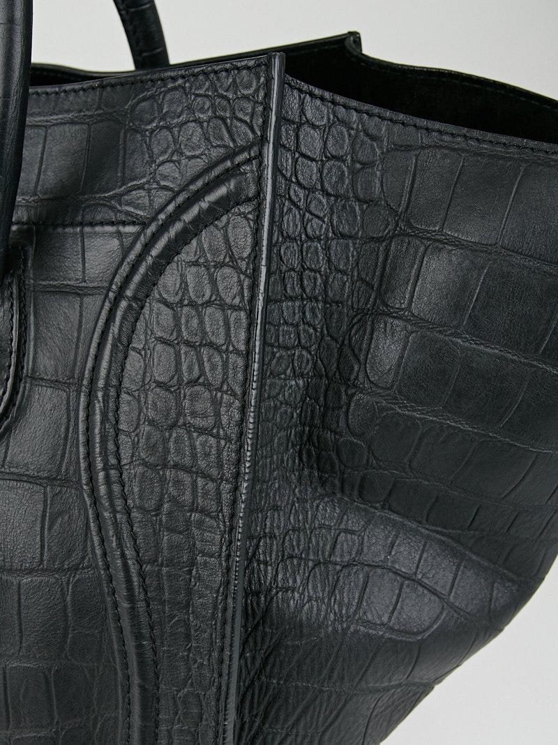 Celine Phantom Crocodile Bag  Luxury Fashion Clothing and Accessories