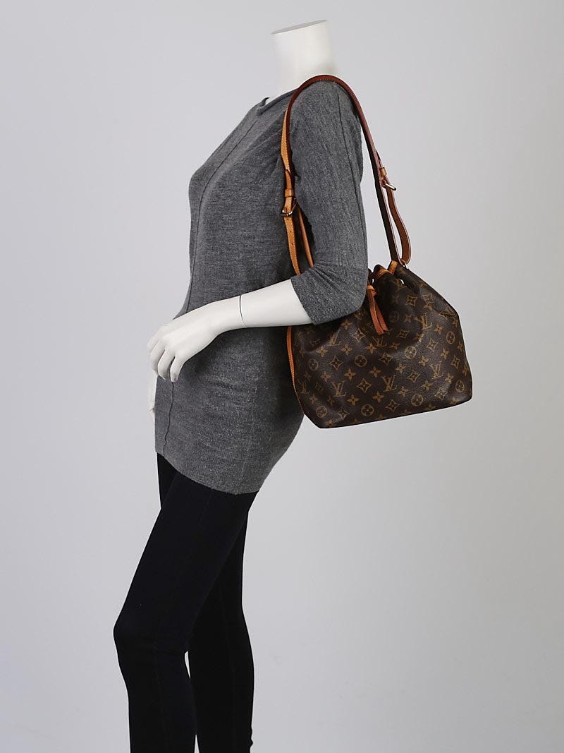 Louis Vuitton Monogram Canvas Petit Noe Bag - Yoogi's Closet