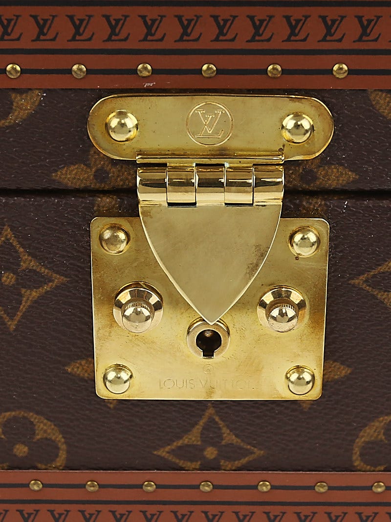 LV Monogram Coffret Tresor Jewelry Case – Dazzling Fashion