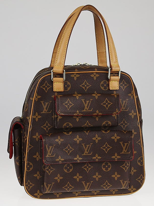 Louis Vuitton Monogram Canvas Excentri-Cite Bag