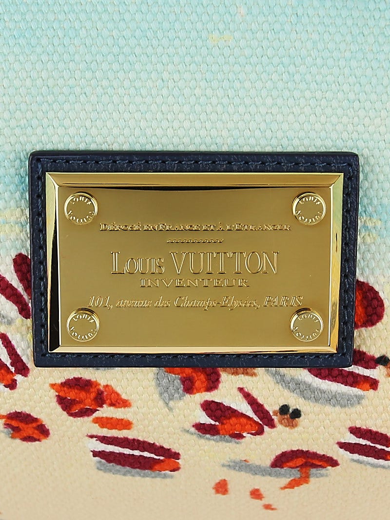 Louis Vuitton Limited Edition Escale Canvas Ailleurs Cabas GM Bag