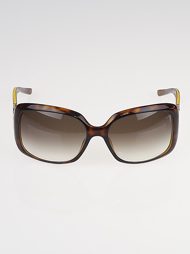 Gucci Square OversizedTortoiseshell Sunglasses 3164/S Gucci Square OversizedTortoiseshell Sunglasses 3164/S main image 2